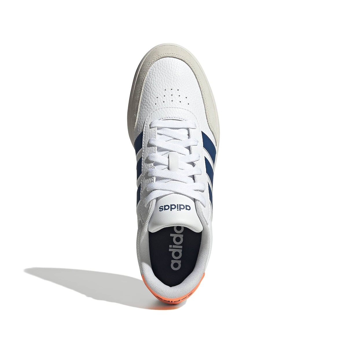 Baskets Breaknet 3.0 blanc/bleu foncé, ADIDAS SPORTSWEAR