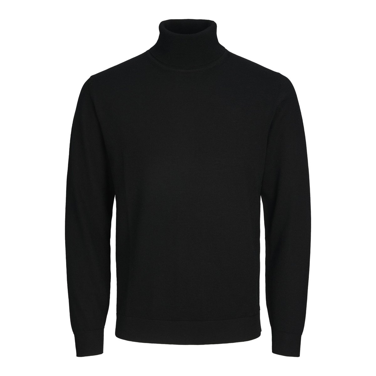 Col Roulé black 1, JACK & JONES