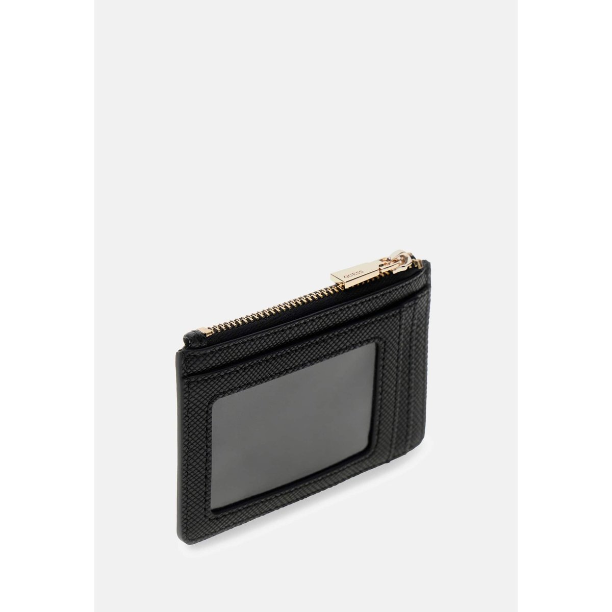 Portefeuille Patsie Logo noir, GUESS