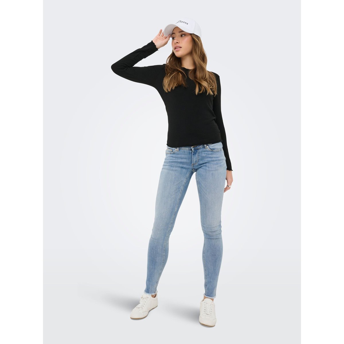 Jean Skinny light blue denim, ONLY