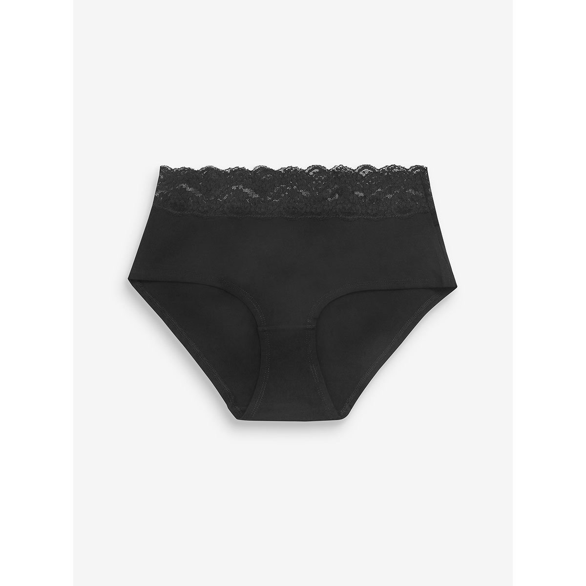 Culottes mi-hautes dentelle, lot de 4 monochrome, NEXT
