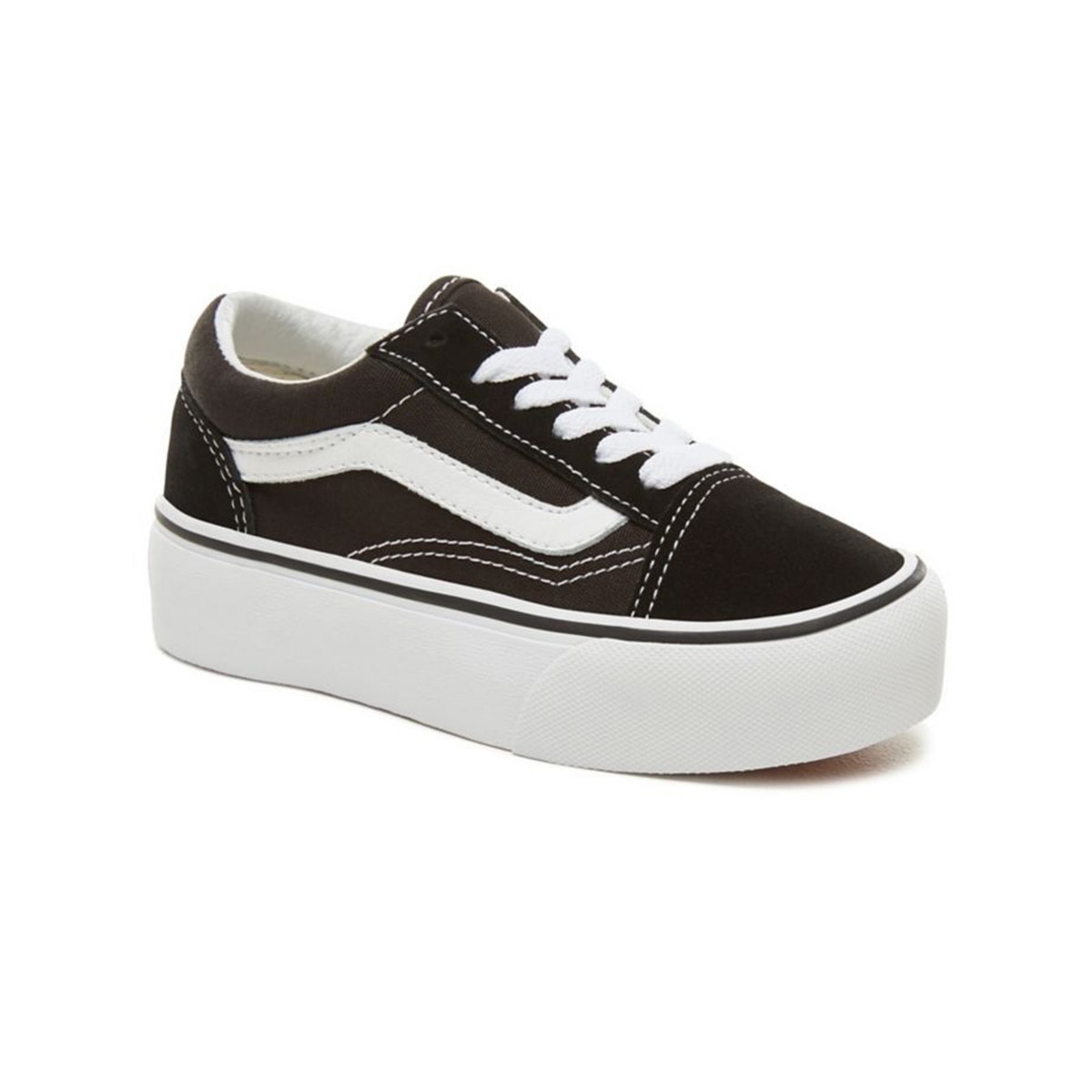 Baskets compensées UY Old Skool Platform noir, VANS