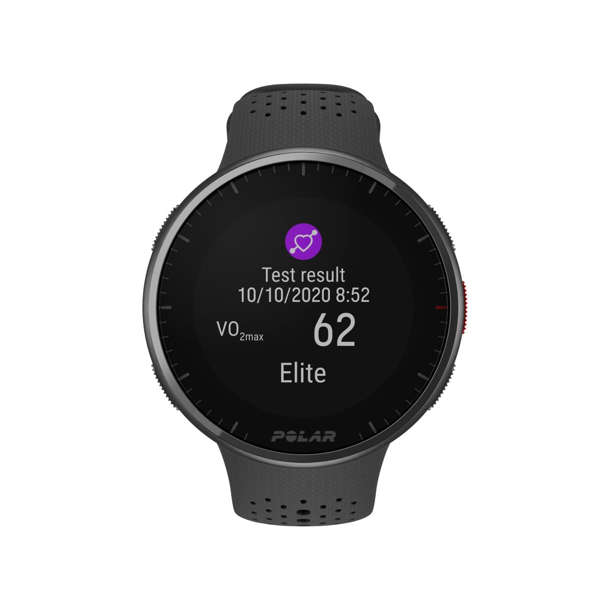 Montre sport Pacer Pro Carbon Gray S-L noir, POLAR