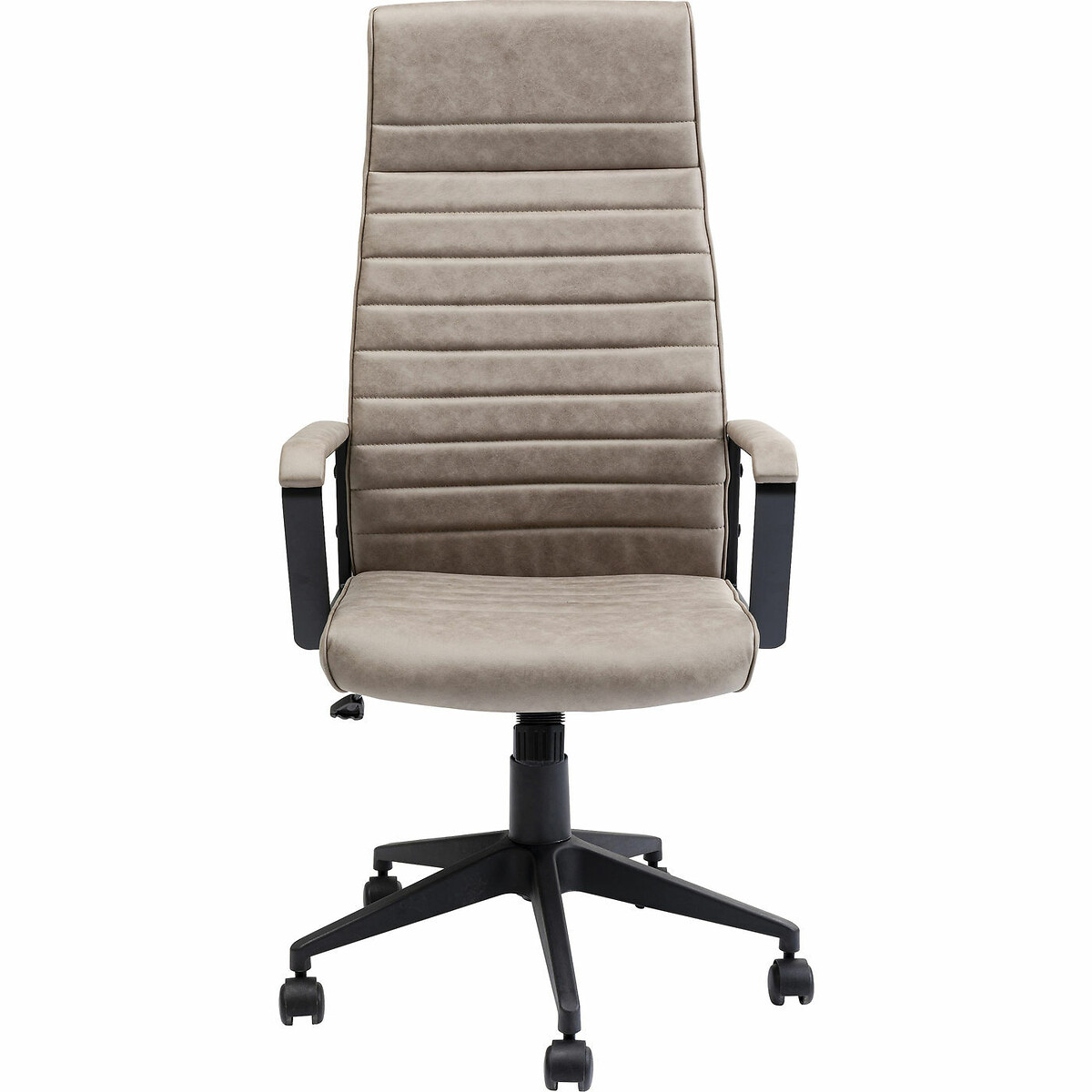 Bürodrehstuhl Labora High Pebble braun, KARE DESIGN