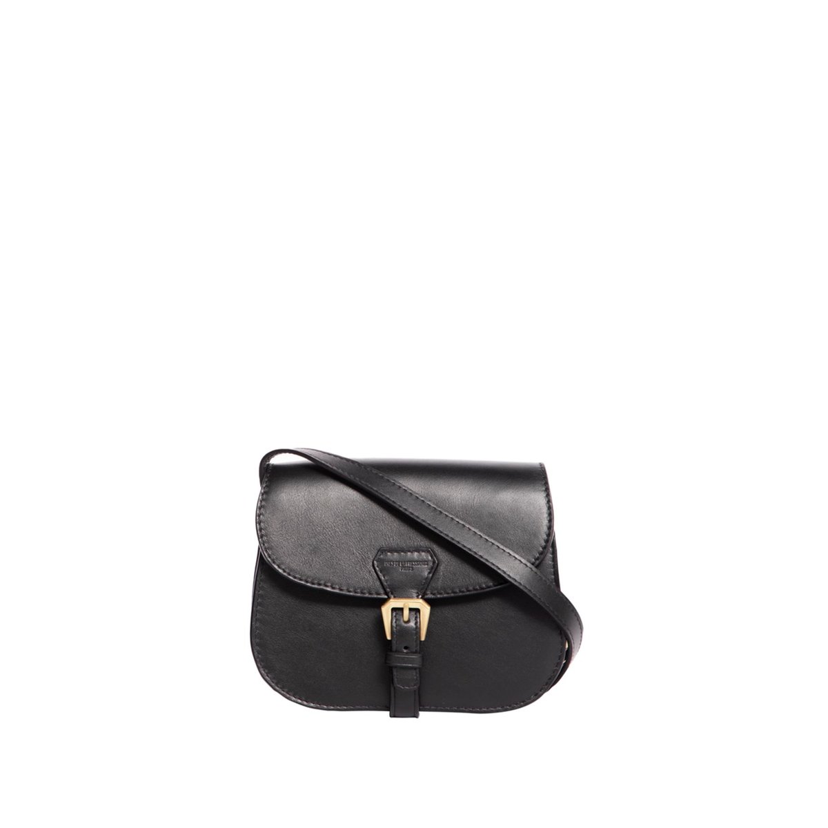 Baby flaneur shoulder bag noir, INES DE LA FRESSANGE PARIS
