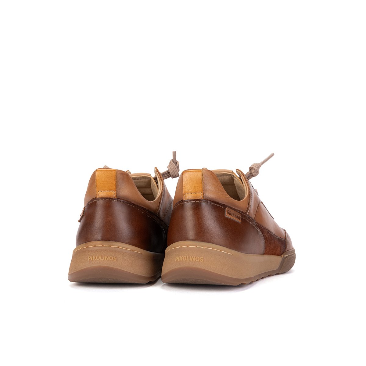 Baskets cuir Viana brandy, PIKOLINOS