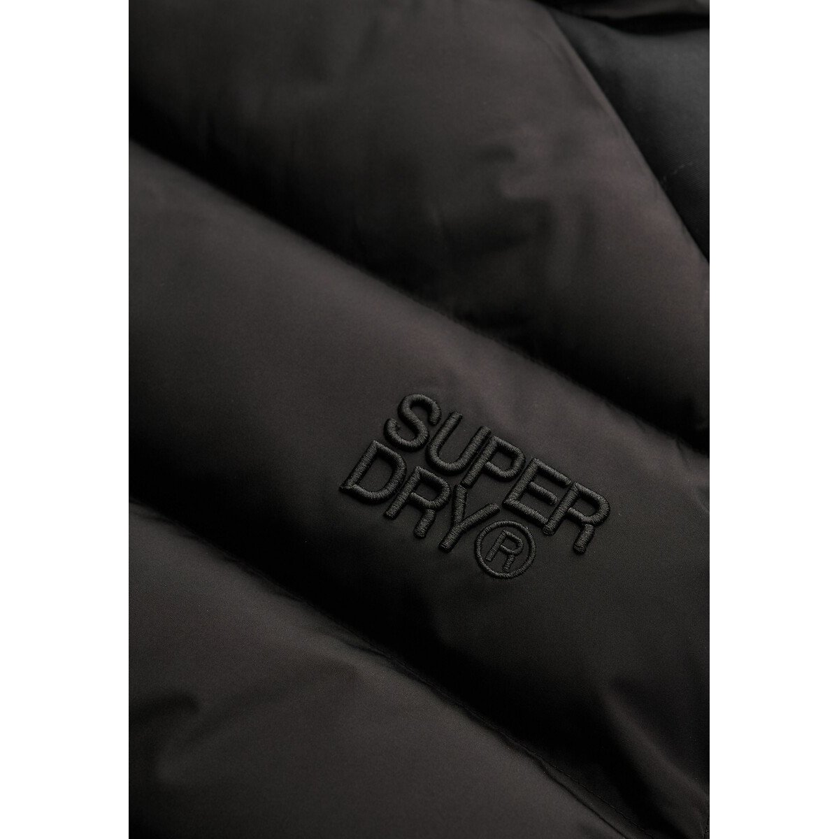 Doudoune sans capuche Sports noir, SUPERDRY