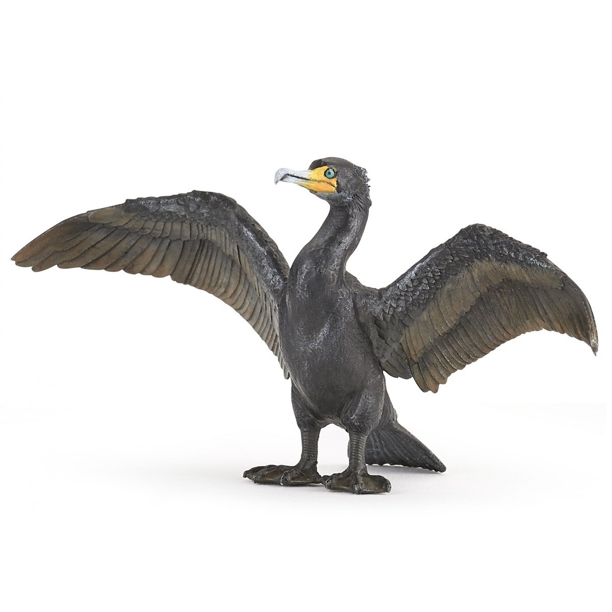 Figurine Cormoran noir, PAPO