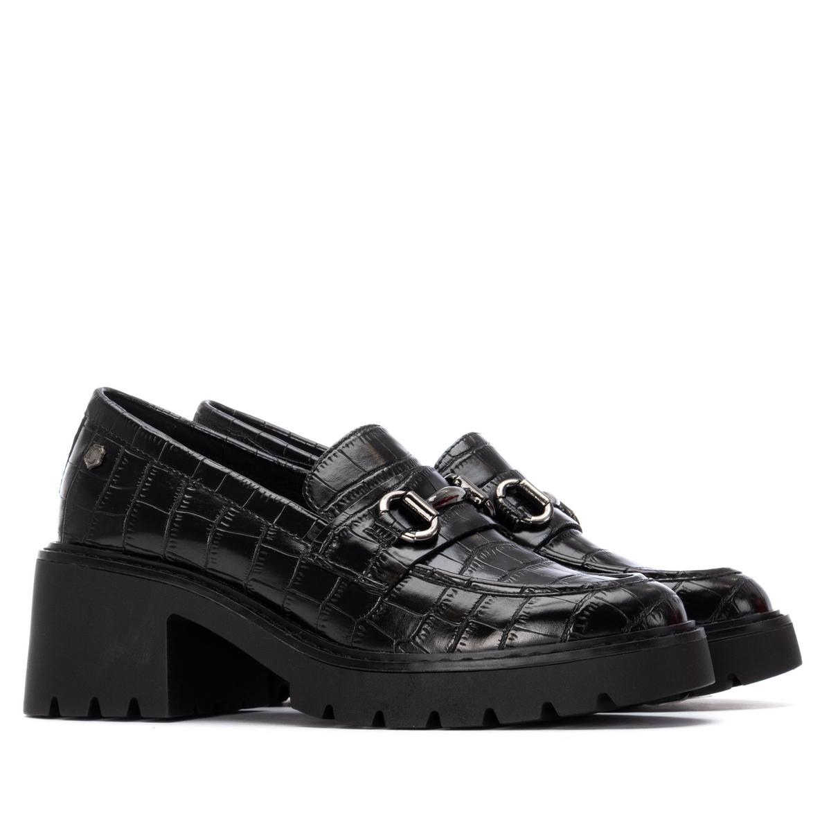 Chaussure Talon Décontractée noir, CARMELA