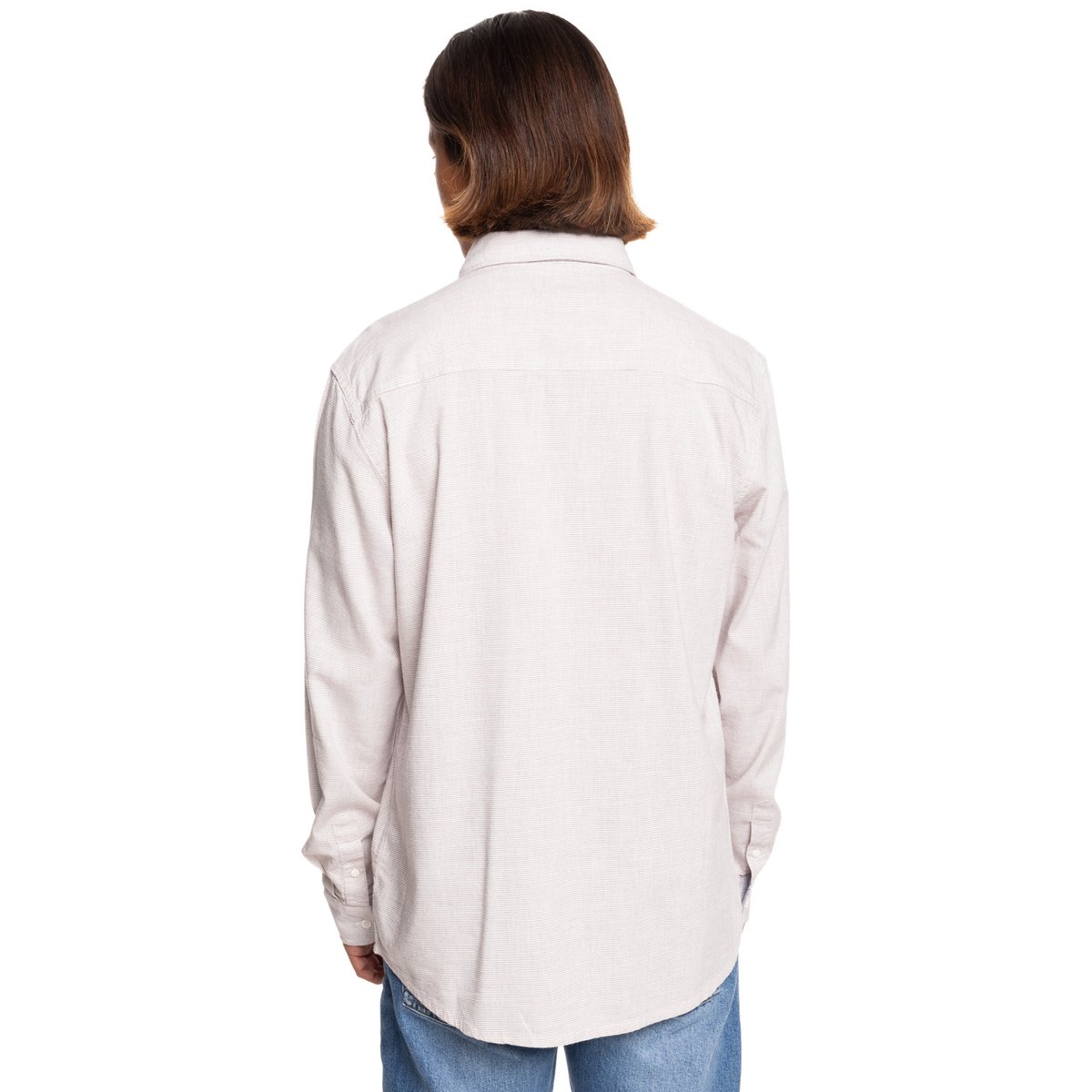 Chemise manches longues LHANBRYDE rouge tibetan red, QUIKSILVER