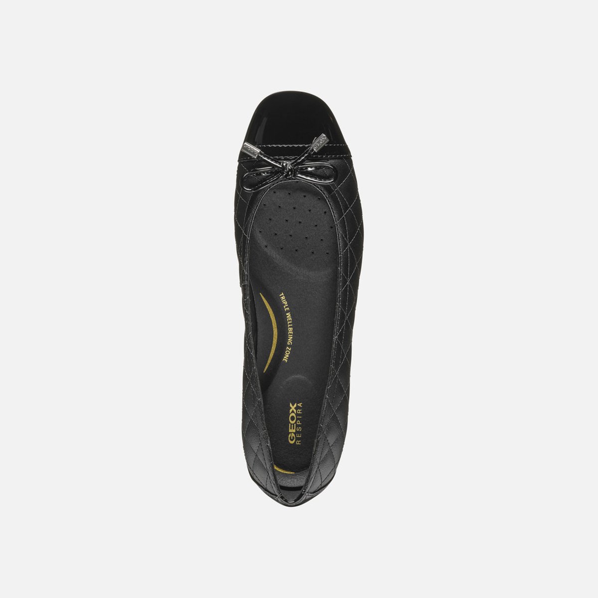 Ballerines D ANNYTAH noir, GEOX