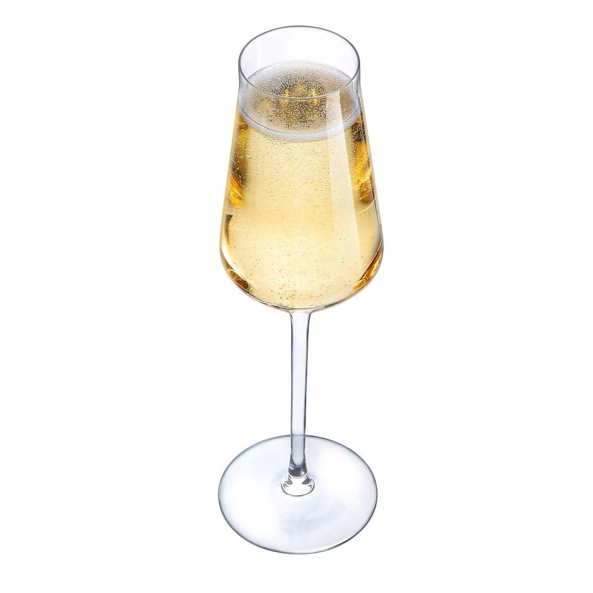 6 flûtes à champagne 21cl -REVEAL UP transparent, CHEF&SOMMELIER