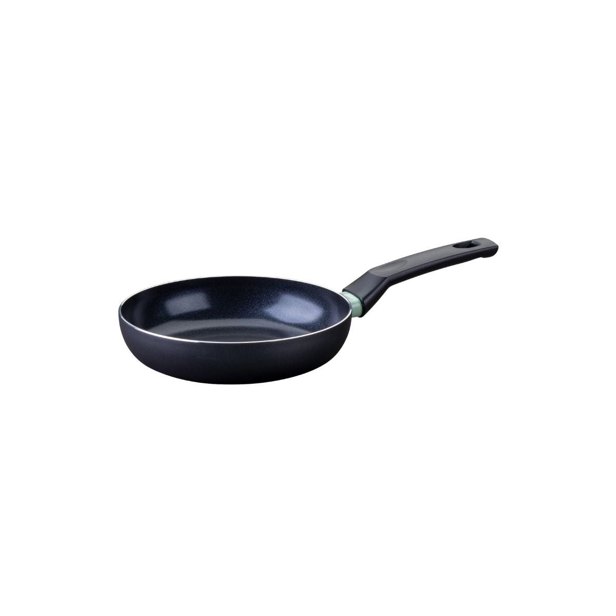 Poêle 20 cm aluminium revêtement céramique antiadhésif BRANDAO vert,noir, FACKELMANN