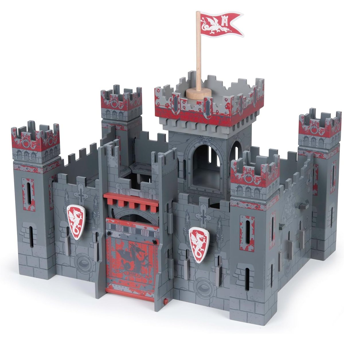 Le chateau fantastique gris, PAPO