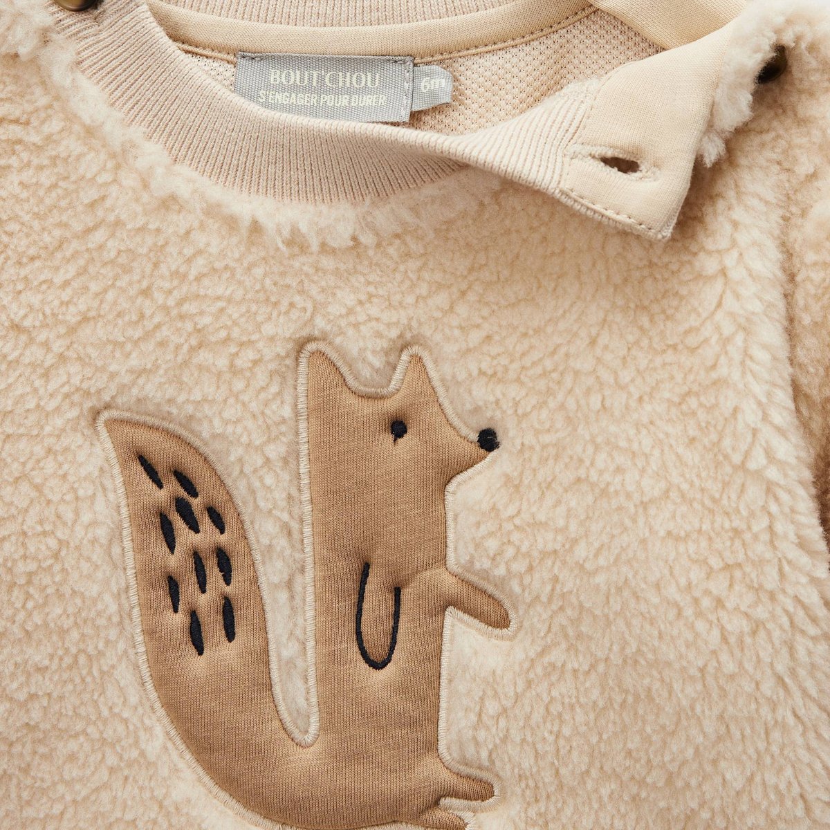 Ensemble sweat en sherpa et legging calisson, BOUT'CHOU