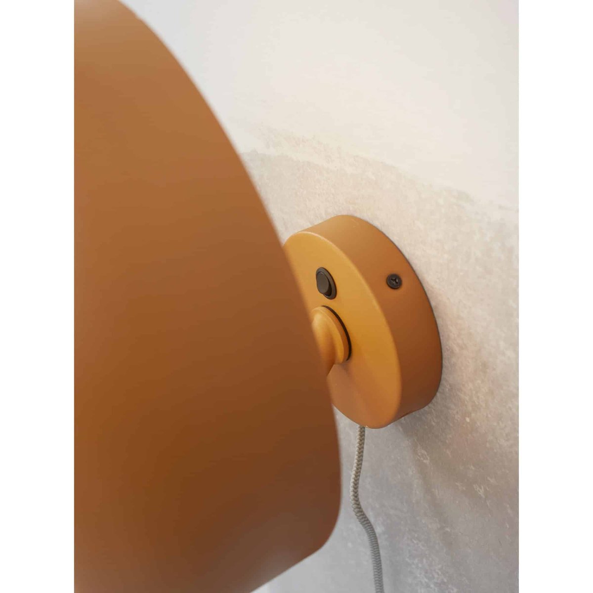 Applique en Fer PORTO moutarde, IT'S ABOUT ROMI