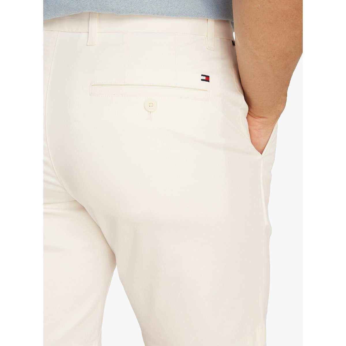 Short brooklyn 1985 blanc, TOMMY HILFIGER