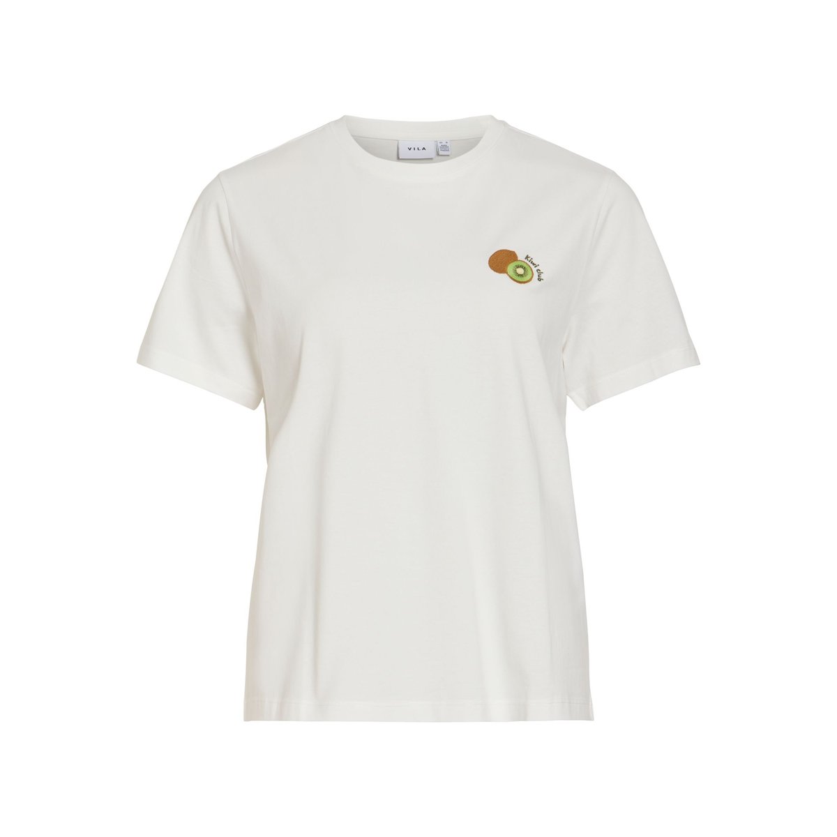 T-Shirt blanc - snow white2, VILA