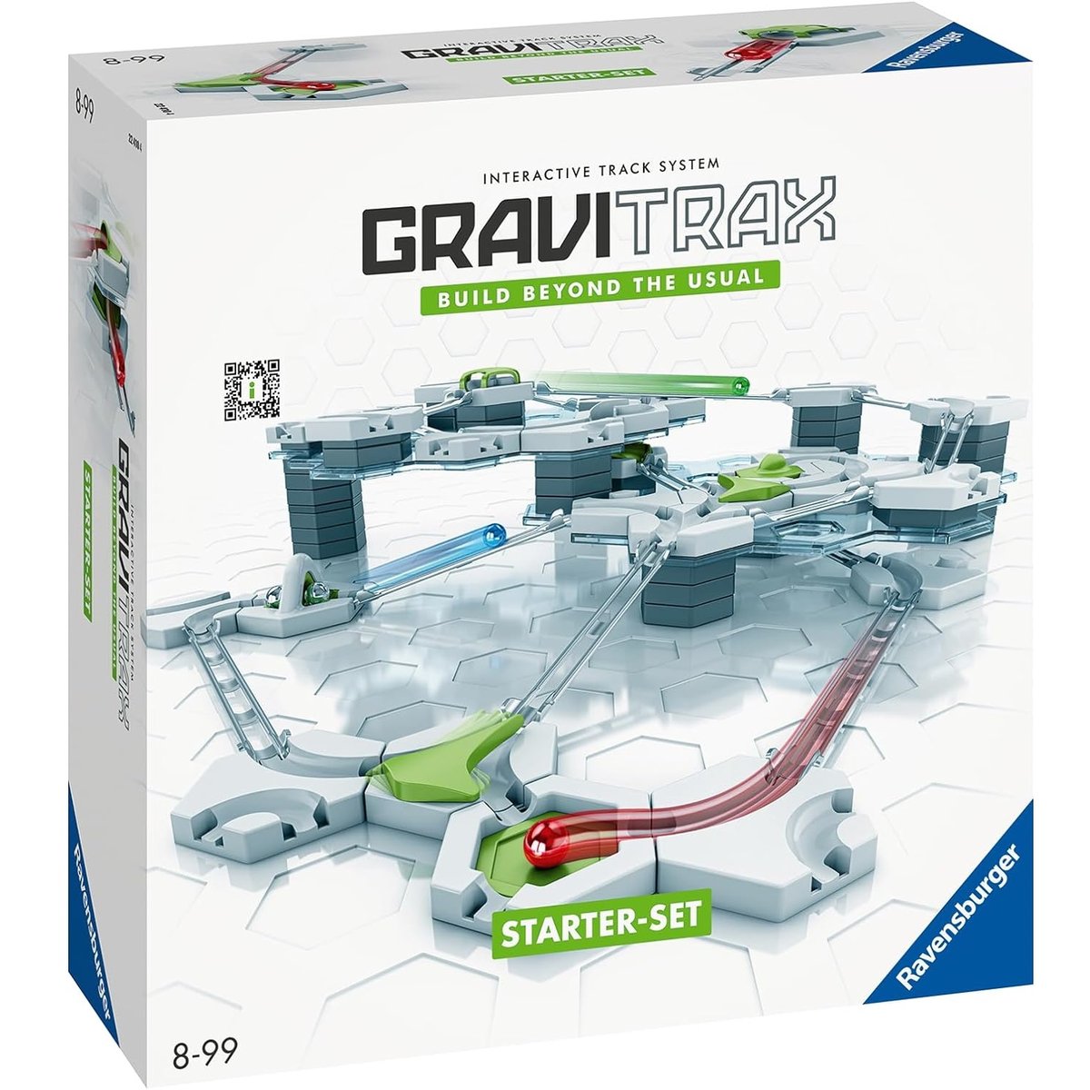 Gravitrax - Starter Set 122 pièces gris, RAVENSBURGER