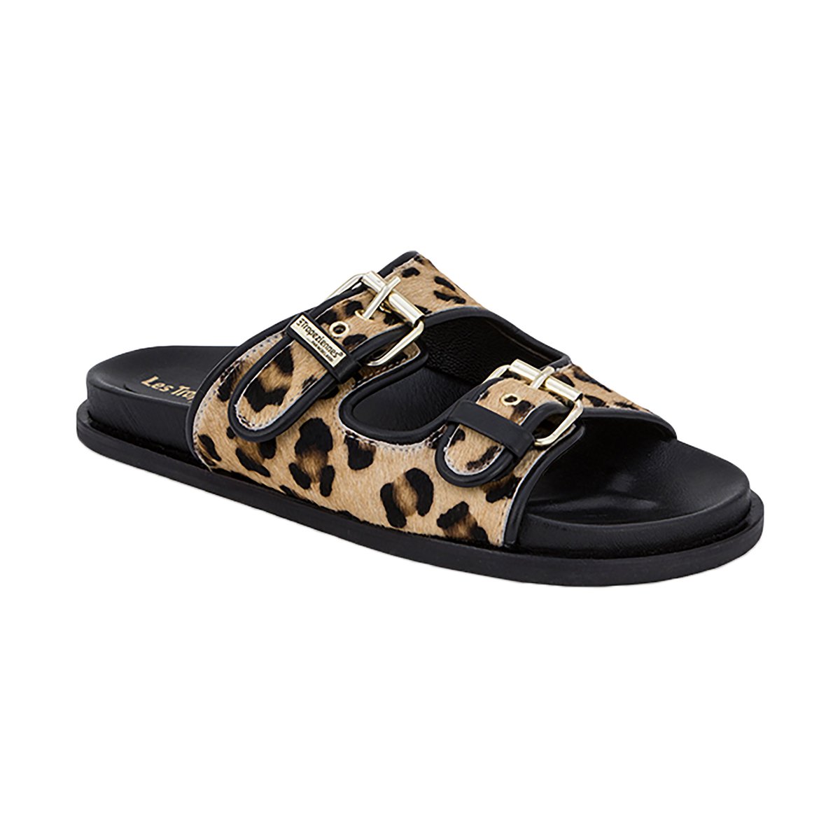 Mules Cuir Les Tropeziennes Par M.belarbi Doxy leopard, LES TROPEZIENNES PAR M.BELARBI