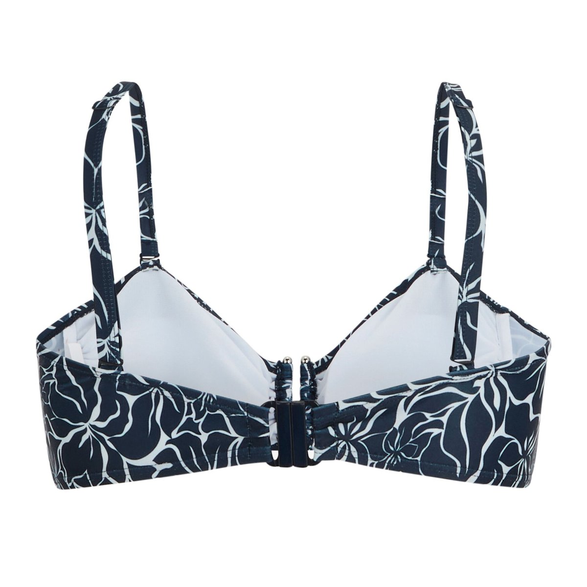 Haut de maillot de bain motif/style floral ACEANA bleu marine, REGATTA