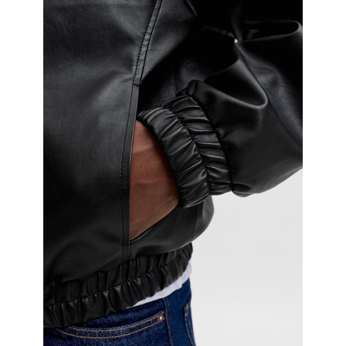 Veste Bomber black, JACK & JONES