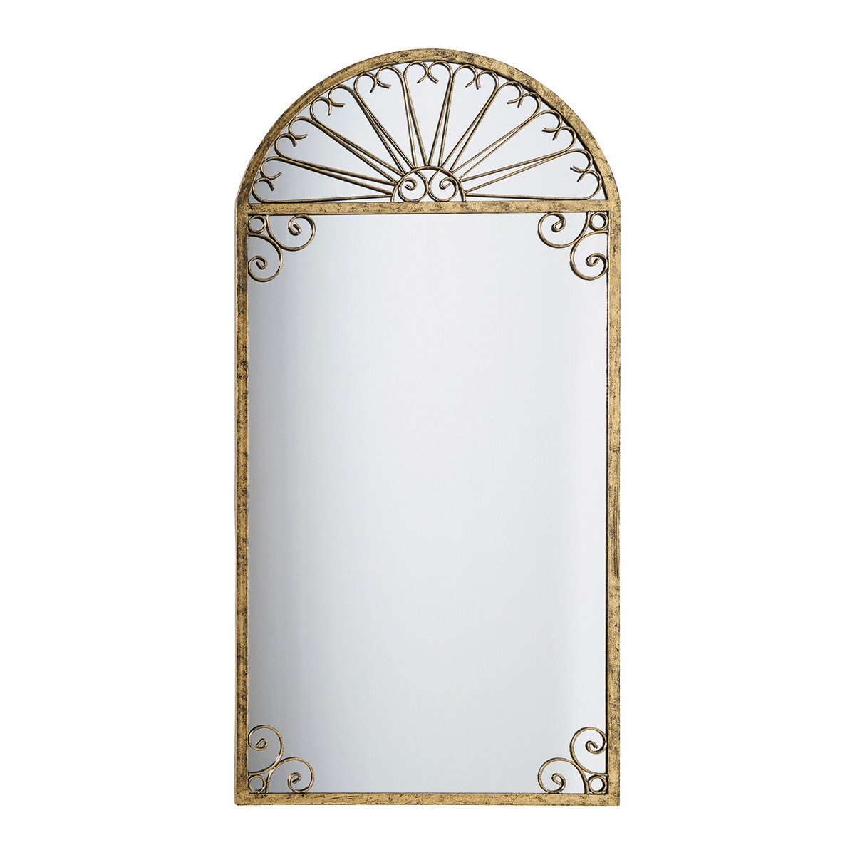 Miroir Athéna or, MATHILDE M