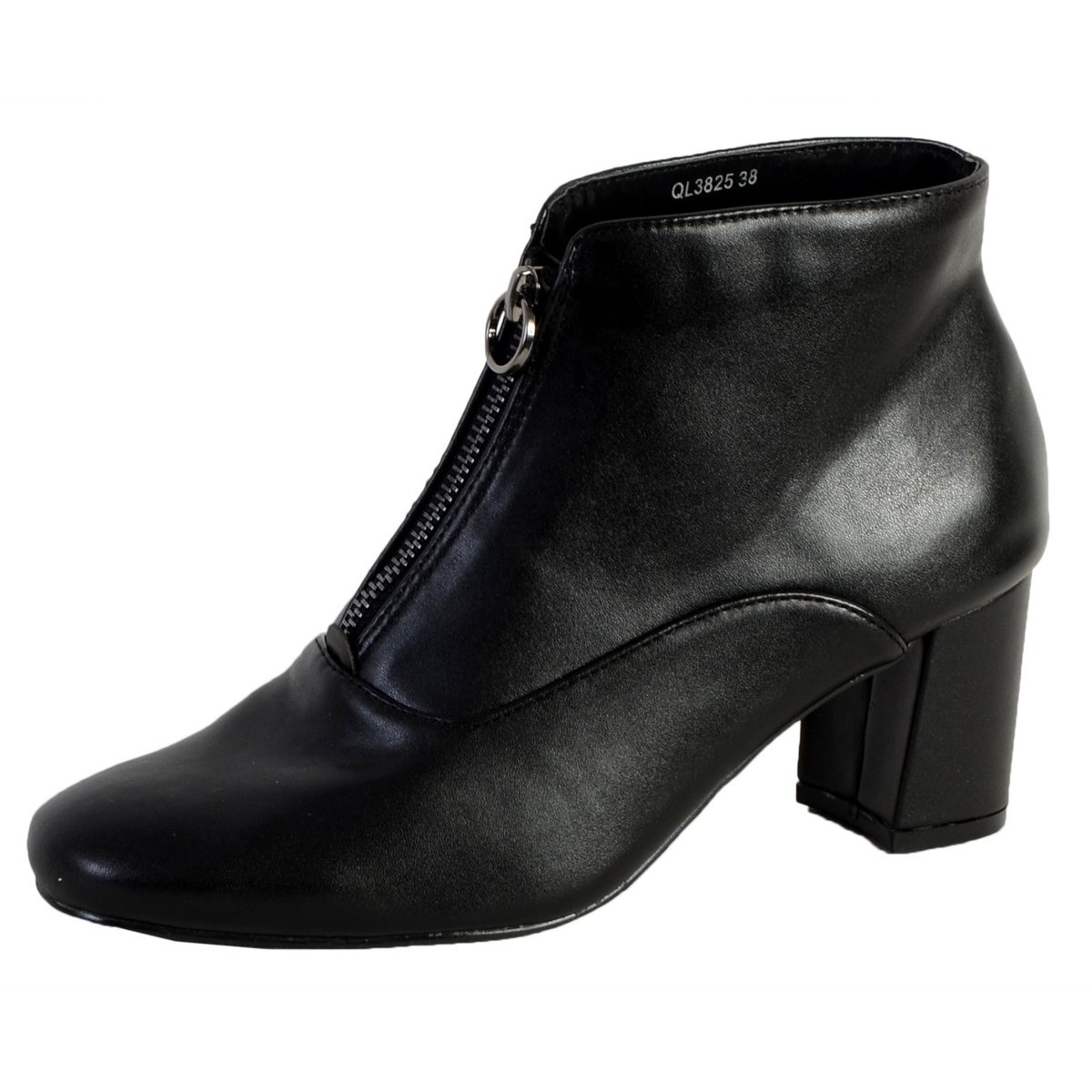 Bottine Talon noir, THE DIVINE FACTORY