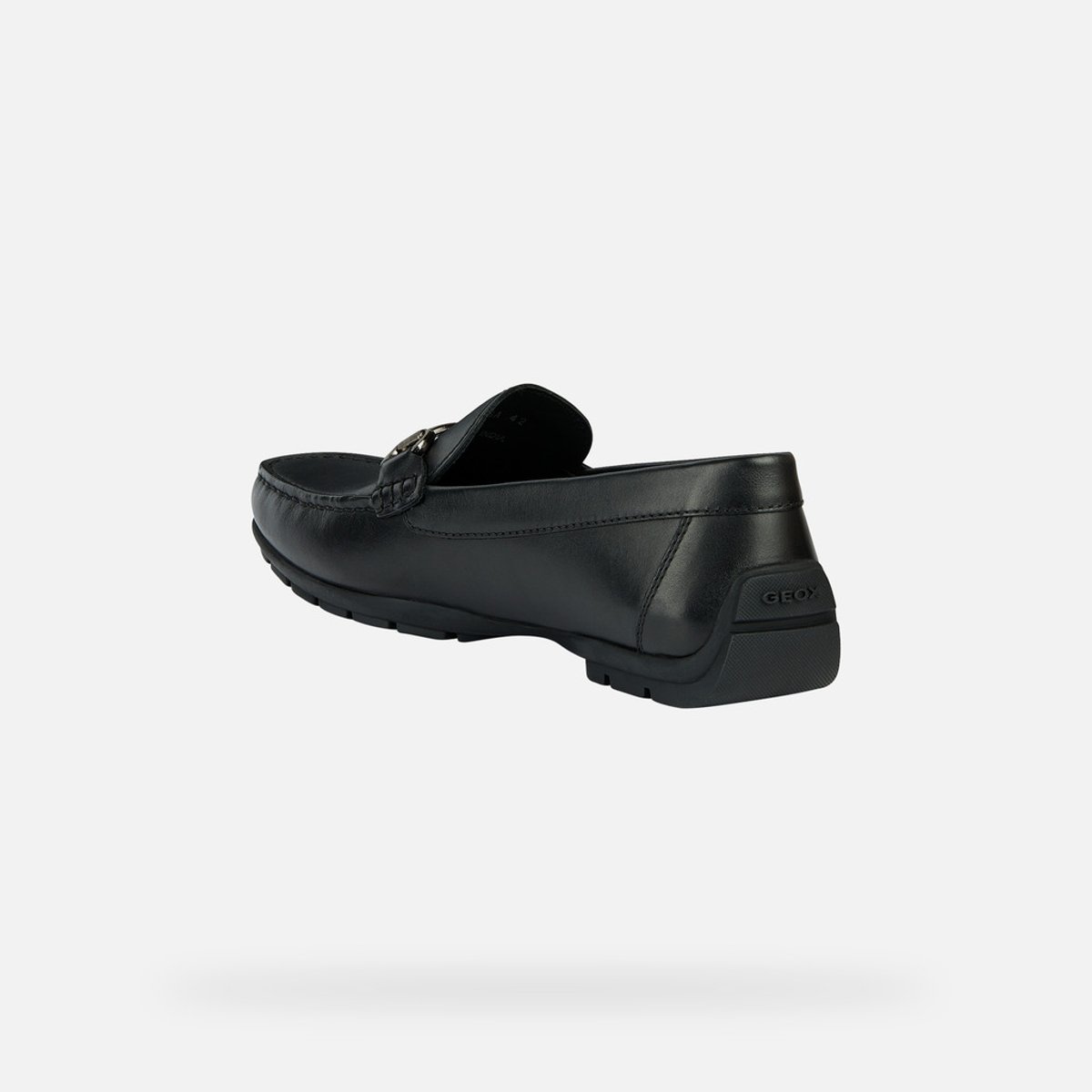 Mocassins U MONER W 2FIT noir, GEOX