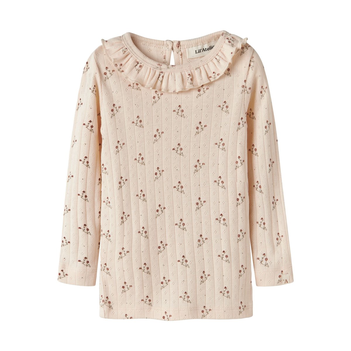 Top blanc - novelle peach1, NAME IT
