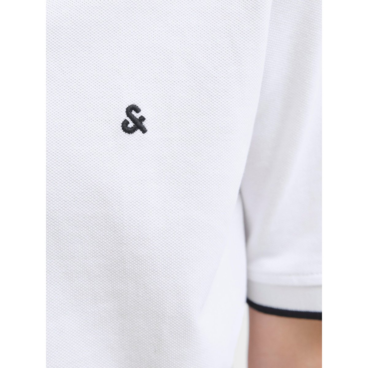 Polo white, JACK & JONES JUNIOR