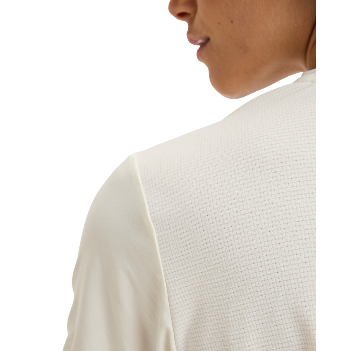 T-Shirt de sport, manches courtes, col rond, . blanc whisper white, ROXY