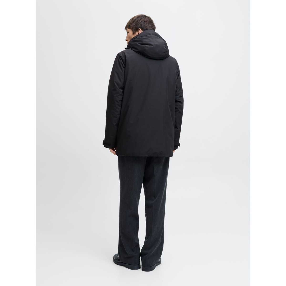 Parka noire - black, JACK & JONES
