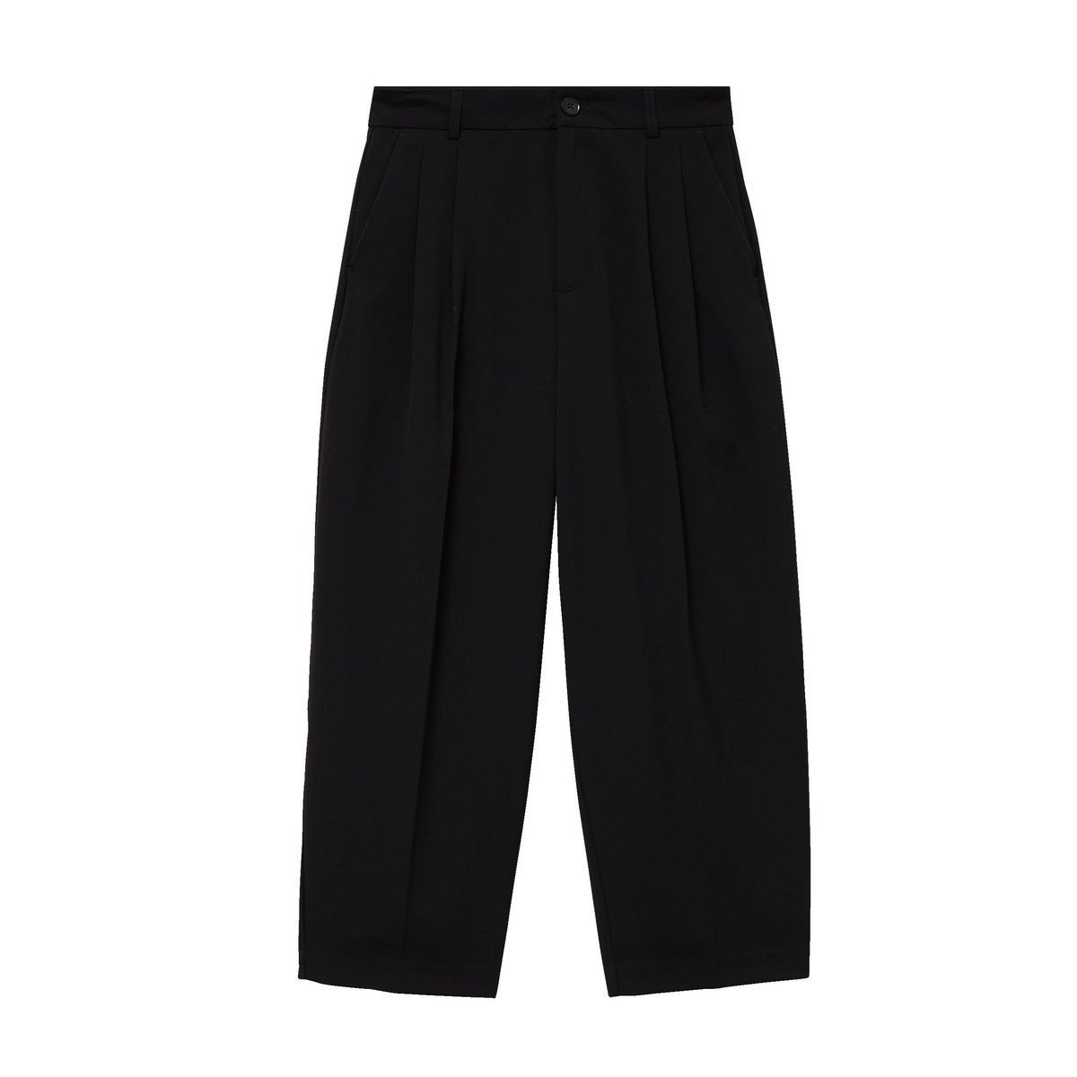 Pantalon barrel noir, BONOBO
