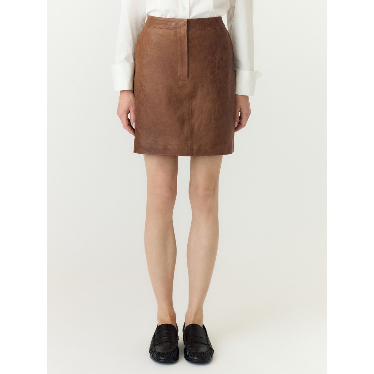 Mini-Jupe marron - cocoa brown1, YAS