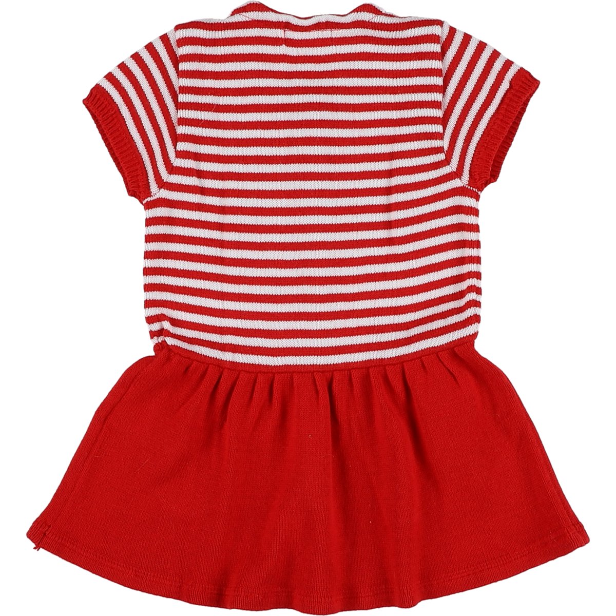 Robe -  Très bon état blanc;rouge, VERTBAUDET