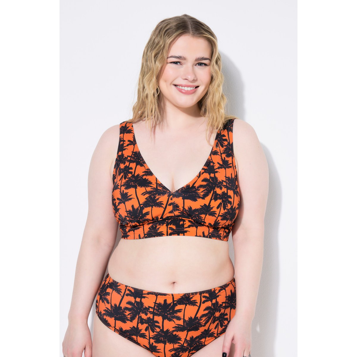 Haut de bikini avec bonnets souples citrouille, STUDIO UNTOLD
