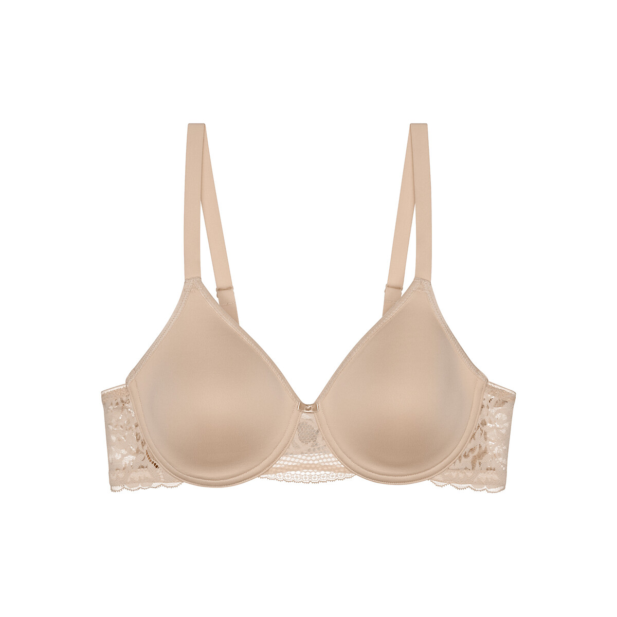 Soutien-gorge Modern Lace + Cotton beige, TRIUMPH