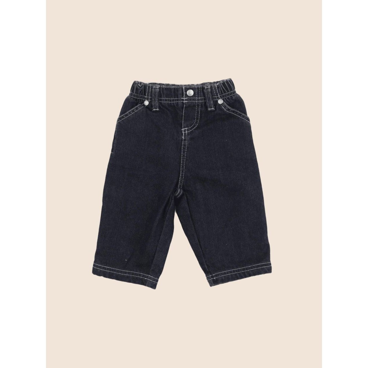 Jean - Très bon état bleu, PETIT BATEAU
