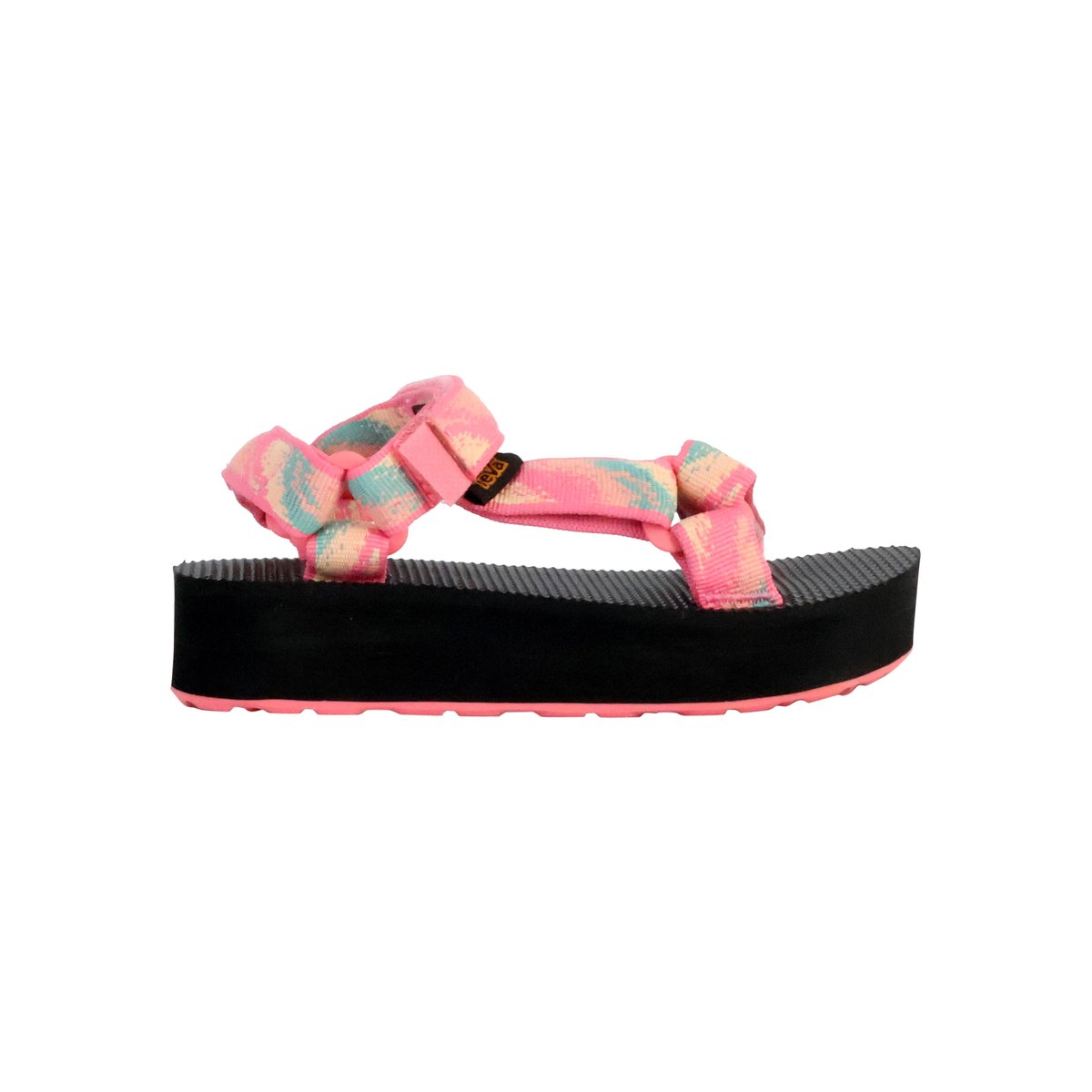Sandales à Scratch Midform Universal rose-lemon, TEVA