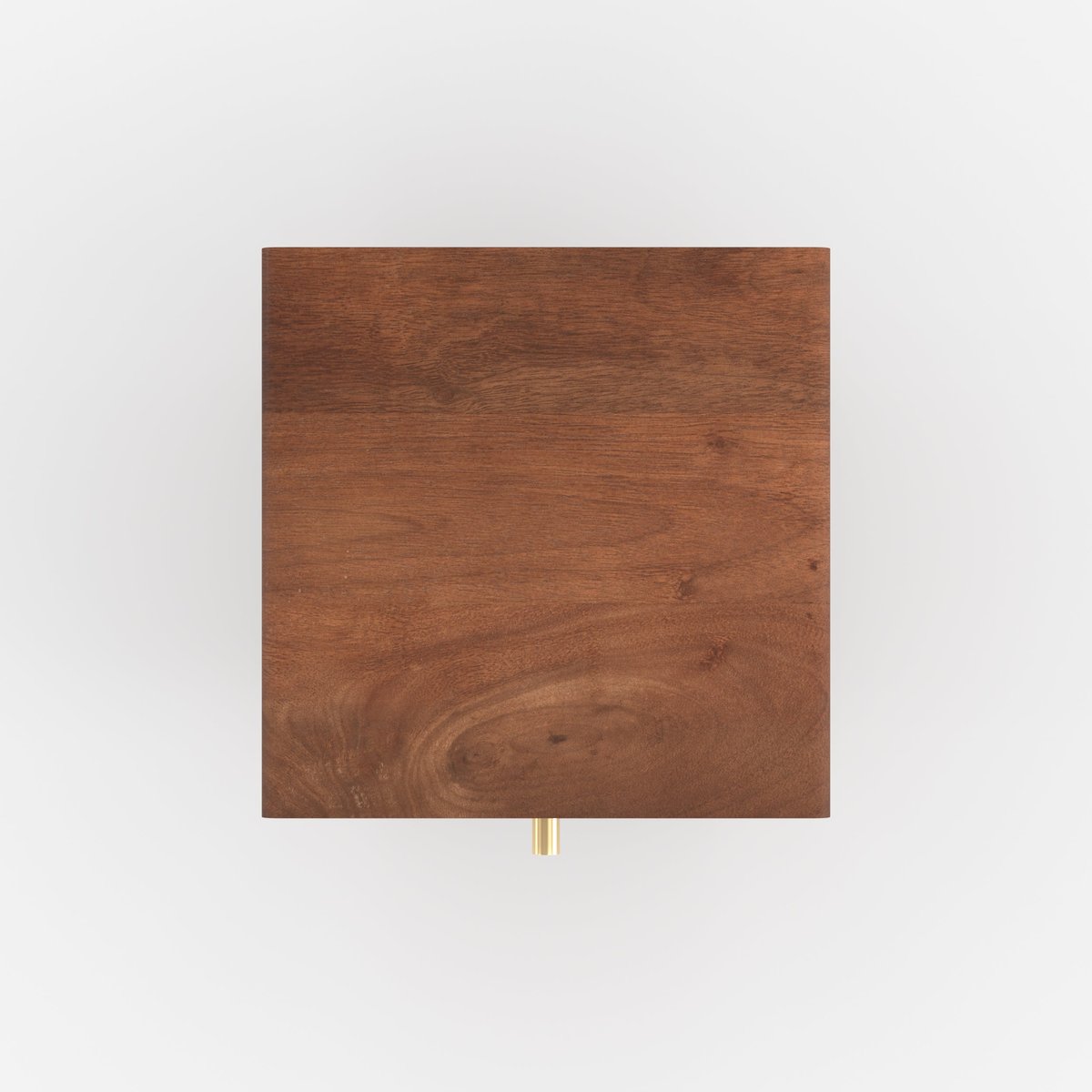 Table de chevet en bois de manguier - ORÉA marron, MAISON PAVANE