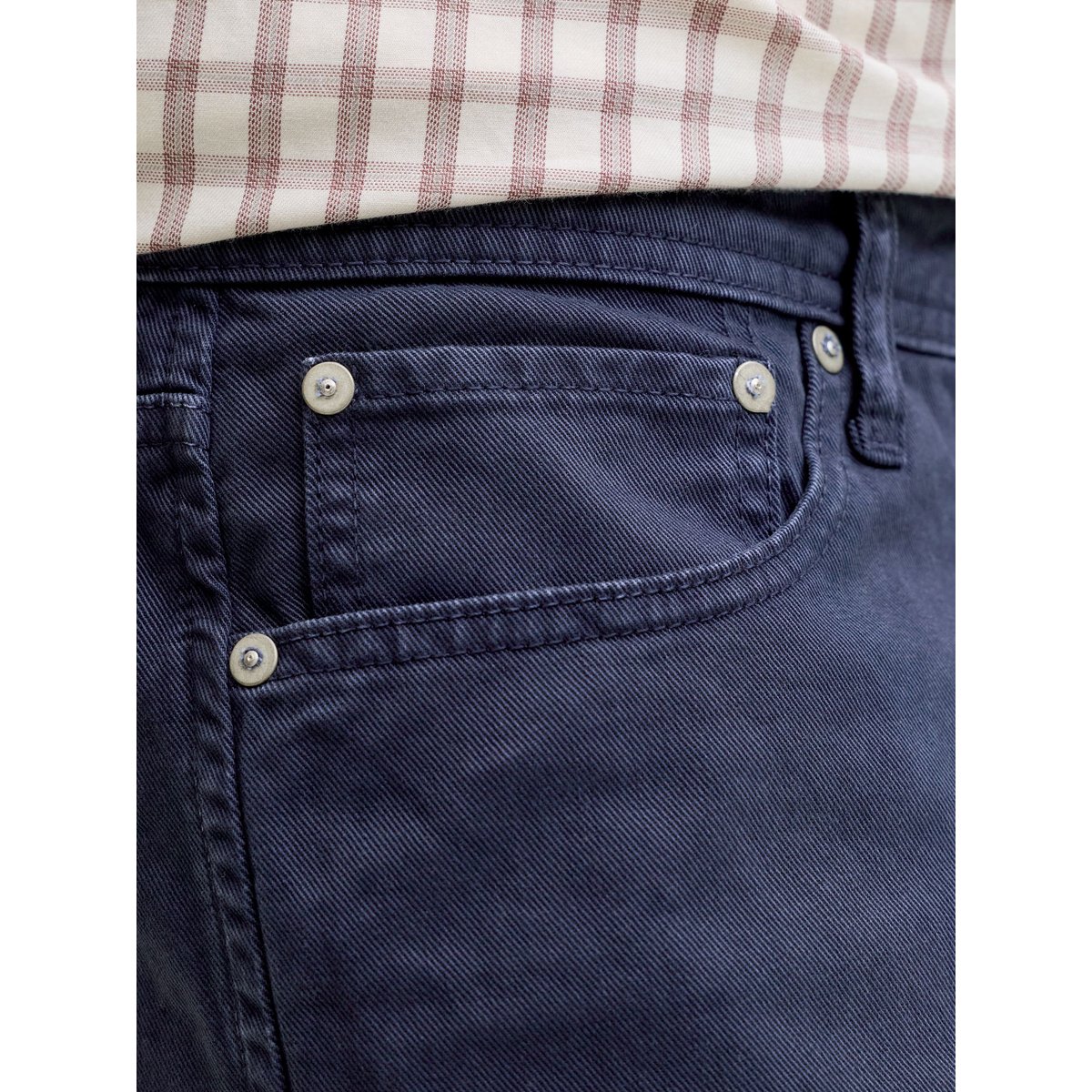 Short Ample navy blazer 1, JACK & JONES
