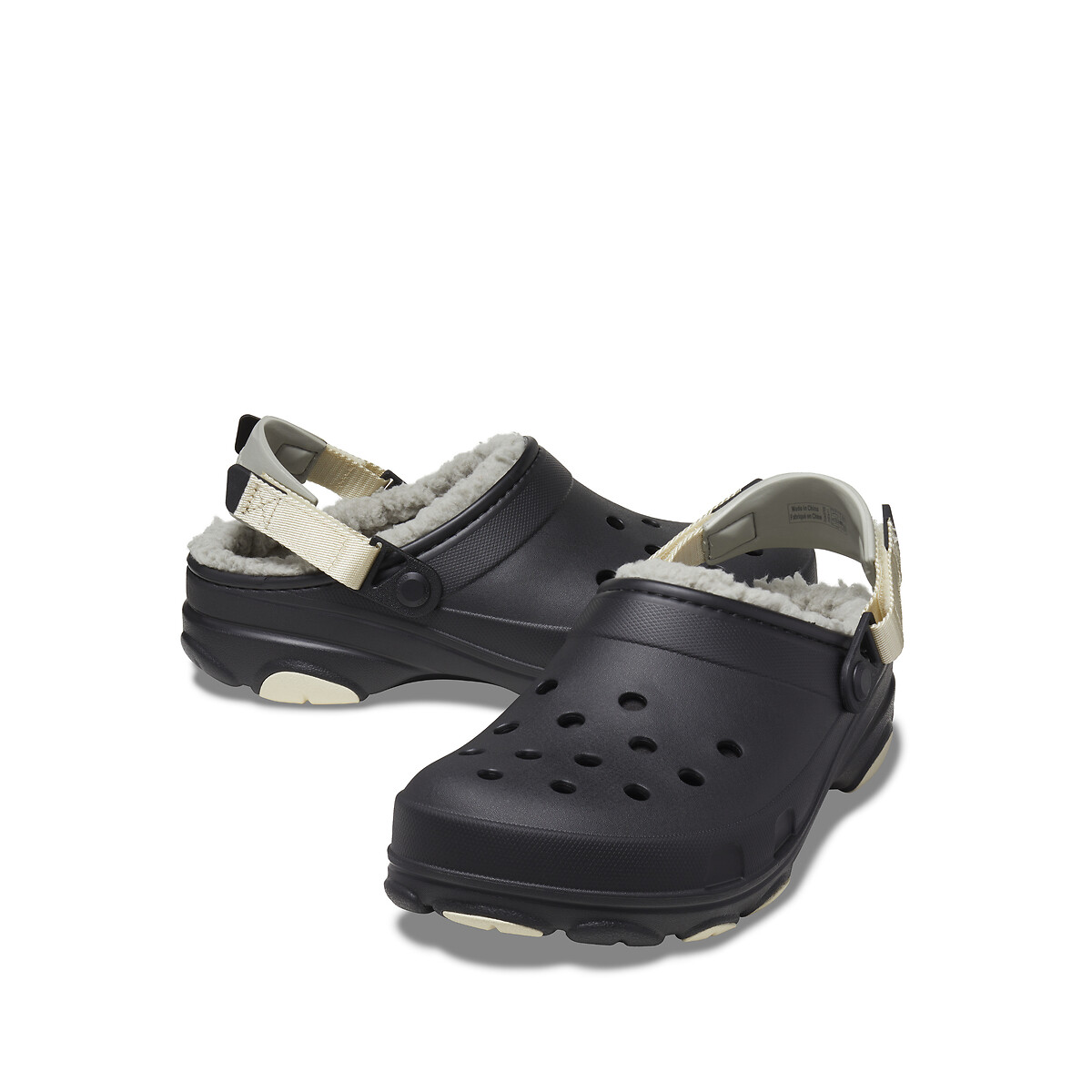 Sabots All Terrain fourrés noir, CROCS