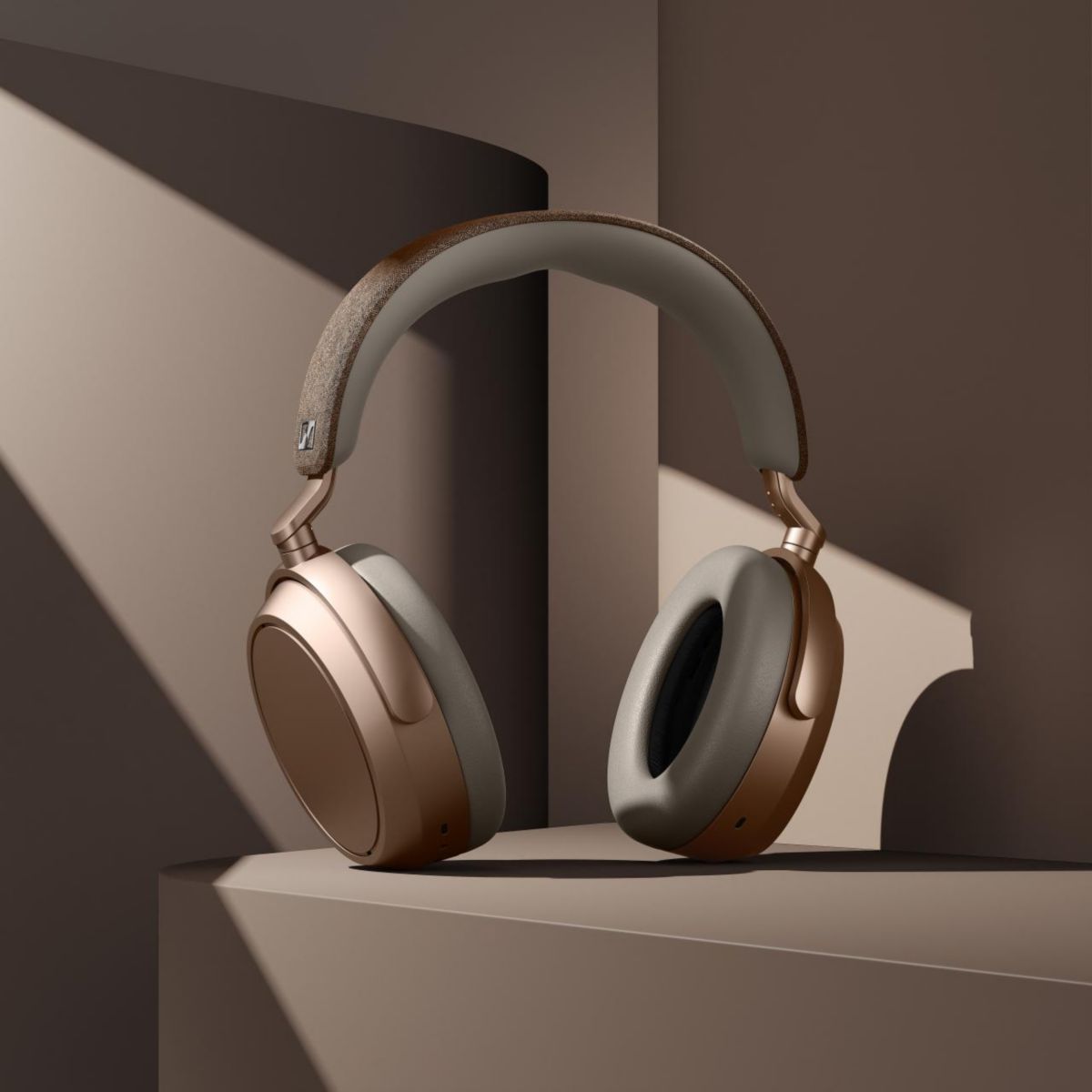 Casque Momentum 4 Marron couleur unique, SENNHEISER