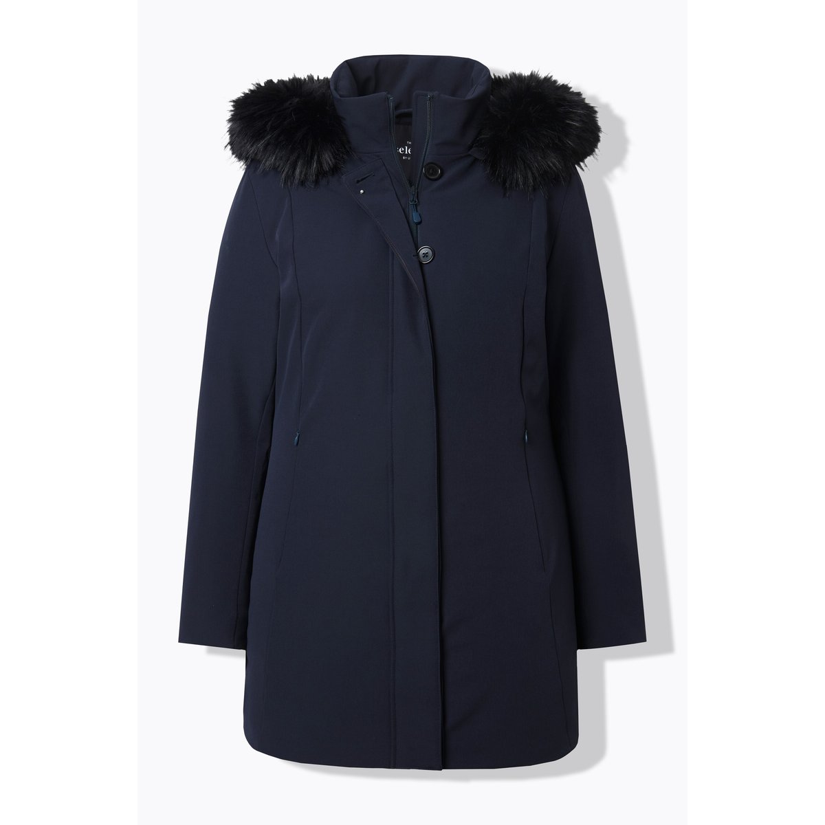 Veste technique à capuche marine foncé, ULLA POPKEN