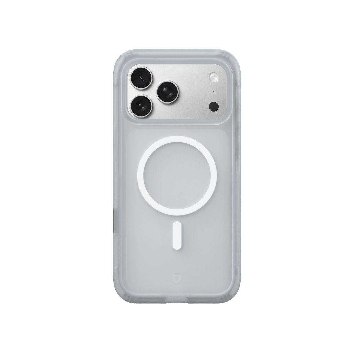 Coque iPhone 17 ProMax/18 Pro Max MagSafe gris couleur unique, RHINOSHIELD