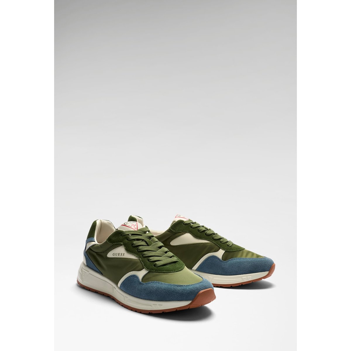 Baskets De Course Aria vert, GUESS
