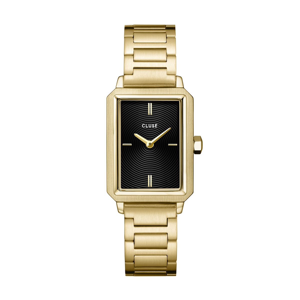 Montre Analogique FLUETTE doré noir doré, CLUSE