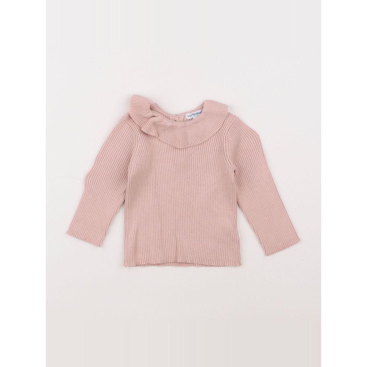 Pull - Très bon état rose, VERTBAUDET