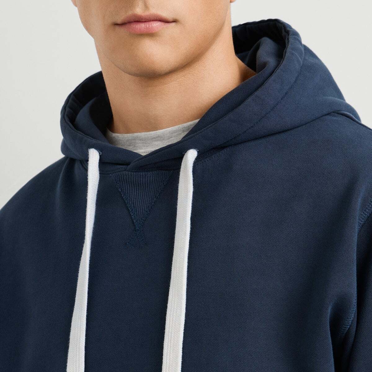 Sweat À Capuche Coupe Regular bleu dulwich, PEPE JEANS